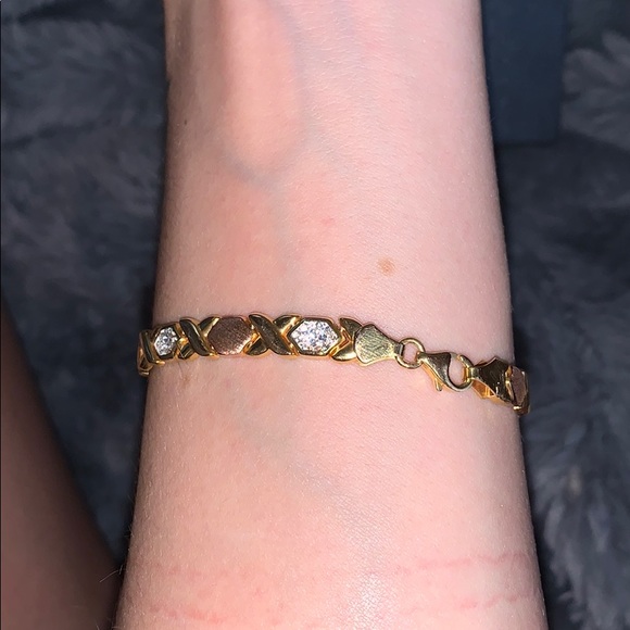 18k gold plated bracelet - Picture 2 of 6